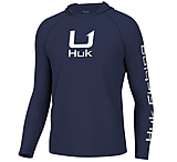 Image of HUK Performance Fishing Icon Hoodie - Men's