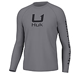 Huk Icon Performance Long Sleeve Shirt - Men's Night Owl L