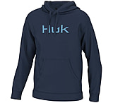 Image of HUK Performance Fishing Logo Hoodie - Kids