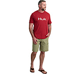 Image of HUK Performance Fishing Logo Tee - Men's