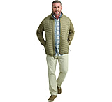 Image of HUK Performance Fishing Scale Hybrid Jacket - Men's