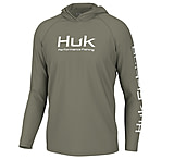 Image of HUK Performance Fishing Vented Pursuit Long Sleeve Hoodie - Men's