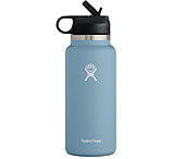 Image of Hydro Flask Wide Mouth Bottle with Straw Lid