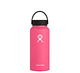 New Other Hydro Flask, Wide Mouth Flex Cap Raspberry, 32 Ounce