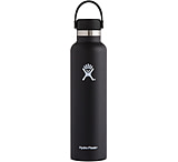24ct. Custom Hydro Flask White Wide Mouth with Flex Sip Lid 20oz. by Corporate Gear