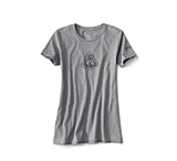 Image of Hyperlite Mountain Gear Flora Logo Tee - Womens, Grey, Small
