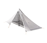 Image of Hyperlite Mountain Gear Ultralight Dyneema Pyramid Tent in White Mid 1 Person - by Hyperlite Mountain Gear