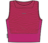 Image of Icebreaker 125 ZoneKnit Cropped Bra-Tank Topo Lines - Women's