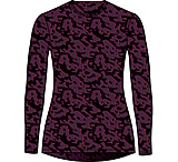 Image of Icebreaker 200 Oasis Long Sleeve Crewe Macro Forms Top - Women's