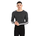 Image of Icebreaker 200 ZoneKnit Long Sleeve Crewe Thermal Top - Men's