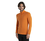 Image of Icebreaker 260 Tech Long Sleeve Half Zip Thermal Top - Men's