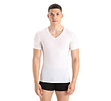 Image of Icebreaker Anatomica Short Sleeve V Neck T-Shirt - Men's