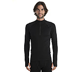 Image of Icebreaker 300 MerinoFine Polar LS Half Zip Baselayer Top - Men's