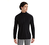 Image of Icebreaker Merino 200 Oasis LS Half Zip Baselayer Top - Men's