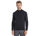 Image of Icebreaker Men MerinoFine Luxe LS Half Zip Sweater