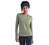 Image of Icebreaker Merino 125 ZoneKnit Energy Wind LS Tee - Women's