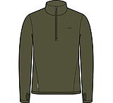 Image of Icebreaker Original Long Sleeve Half Zip Top - Men's