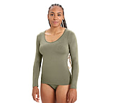 Image of Icebreaker Siren Long Sleeve Sweetheart Top - Women's