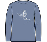 Image of Icebreaker Tech Lite II Long Sleeve Skiing Yeti T-Shirt - Men's