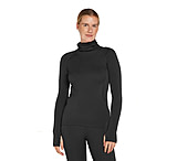 Image of Icebreaker 300 MerinoFine Polar LS Roll Neck Baselayer Top - Women's