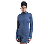 Image of Icebreaker Women Merino 260 Quantum LS Zip Hoodie