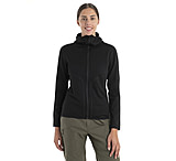 Image of Icebreaker Women Merino 560 Realfleece Elemental LS Zip Hoodie