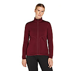 Image of Icebreaker Merino 560 Realfleece Elemental LS Zip Jacket - Women's