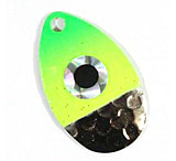 Image of JB Lures Hot Flash Spinner Rig #4C-#4 Hook, Hammered