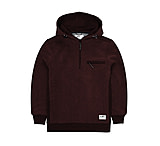 Image of Jetty Port Sherpa Hooded Jacket - Men's