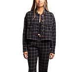 Image of Jetty Shoreline Flannel Jacket - Women's