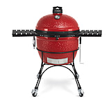 Image of Kamado Joe Big Joe II 24 inch Charcoal Grill in Blaze Red