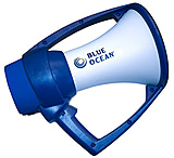 Image of Kestrel Blue Ocean Rugged Megaphone