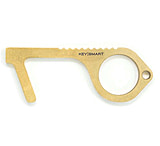 Image of KeySmart CleanKey Brass Hand Tool
