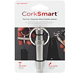 Image of KeySmart CorkSmart Keychain Wine &amp; Bottle Opener
