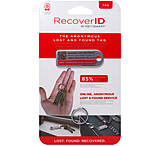 Image of KeySmart RecoverID Lost &amp; Found Recovery Tag