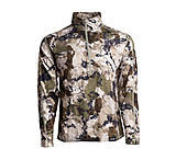 Image of King's Camo XKG Foundation Merino 1/4 Zip Tee - Mens