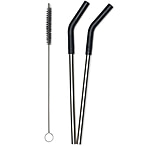 Klean Kanteen Straw 2 Pack - 8mm - Black