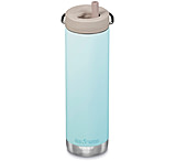 Klean Kanteen 20 oz. TKWide with Twist Cap Blue Tint