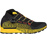 Image of La Sportiva Cyklon Running Shoes - Men's, Black/Yellow, 42.5, Medium, 46W-999100-42.5