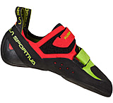 Image of La Sportiva Kubo Climbing Shoes - Men's, Goji/Neon, 43.5, Medium, 30H-314720-43.5