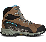 Image of La Sportiva Nucleo High II GTX Hiking Shoes - Women's, Oak/Topaz, 40.5, Medium, 24Z-808624-40.5