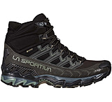 Image of La Sportiva Ultra Raptor II Mid GTX Hiking Shoes - Men's, Black/Clay, 42, Medium, 34B-999909-42