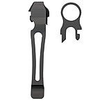 Image of Leatherman Black Oxide Removable Pocket Clip &amp; QR Lanyard Ring