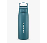 Image of LifeStraw Go Stainless Steel 18oz Water Bottle w/Filter