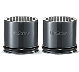 Image of LifeStraw Go Universal Activated Carbon Filter w/Tritan Renew, Carbon, LSGO2PKCF1