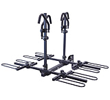 Image of Malone Auto Racks Runway HM4 Hitch Mount Platform 4 Bike Carrier