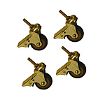 Image of Malone Auto Racks FS Rack Caster Wheels Kit