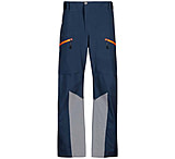 MAMMUT Albula HS Hiking Pants Blue Dark Horizon Full Leg Zippers