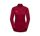 Image of Mammut Trift Half Zip Longsleeve - Women's