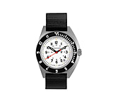 Image of Marathon Arctic Steel Navigator W/ Date On Ballistic Nylon Watch